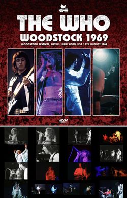 THE WHO / DEFINITIVE WOODSTOCK FESTIVAL 1969 (1CD+1DVD)