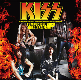 KISS / TEMPLO DEL ROCK 1994 3RD NIGHT (2CD)