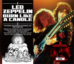 LED ZEPPELIN / BURN LIKE A CANDLE (3CD)