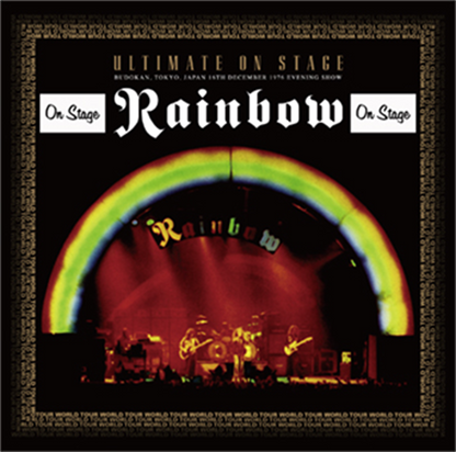 RAINBOW / ULTIMATE ON STAGE (2CD)
