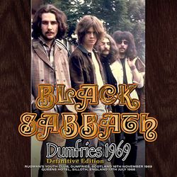 BLACK SABBATH / DUMFRIES 1969 Definitive Edition (2CD)