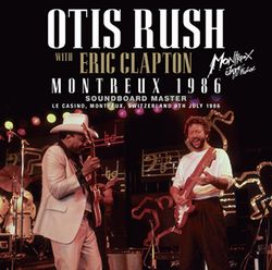 ERIC CLAPTON / MONTREUX 1986 SOUNDBOARD MASTER (2CD+1CDR)