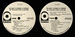DELANEY & BONNIE / ON TOUR WITH ERIC CLAPTON DJ/COPY MONAURAL (1CD)