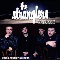 STRANGLERS / CINERAMA 1987 [2026 BRUSH UP EDITION] STEREO SOUNDBOARD (2CDR)