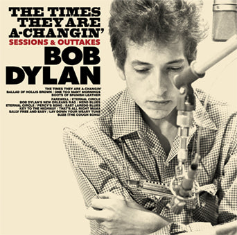BOB DYLAN / THE TIMES THEY ARE A-CHANGIN' SESSIONS & OUTTAKES (1CD)