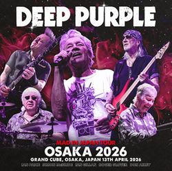 DEEP PURPLE / OSAKA 2026 (2CDR)