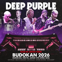 DEEP PURPLE / BUDOKAN 2026 (2CDR)