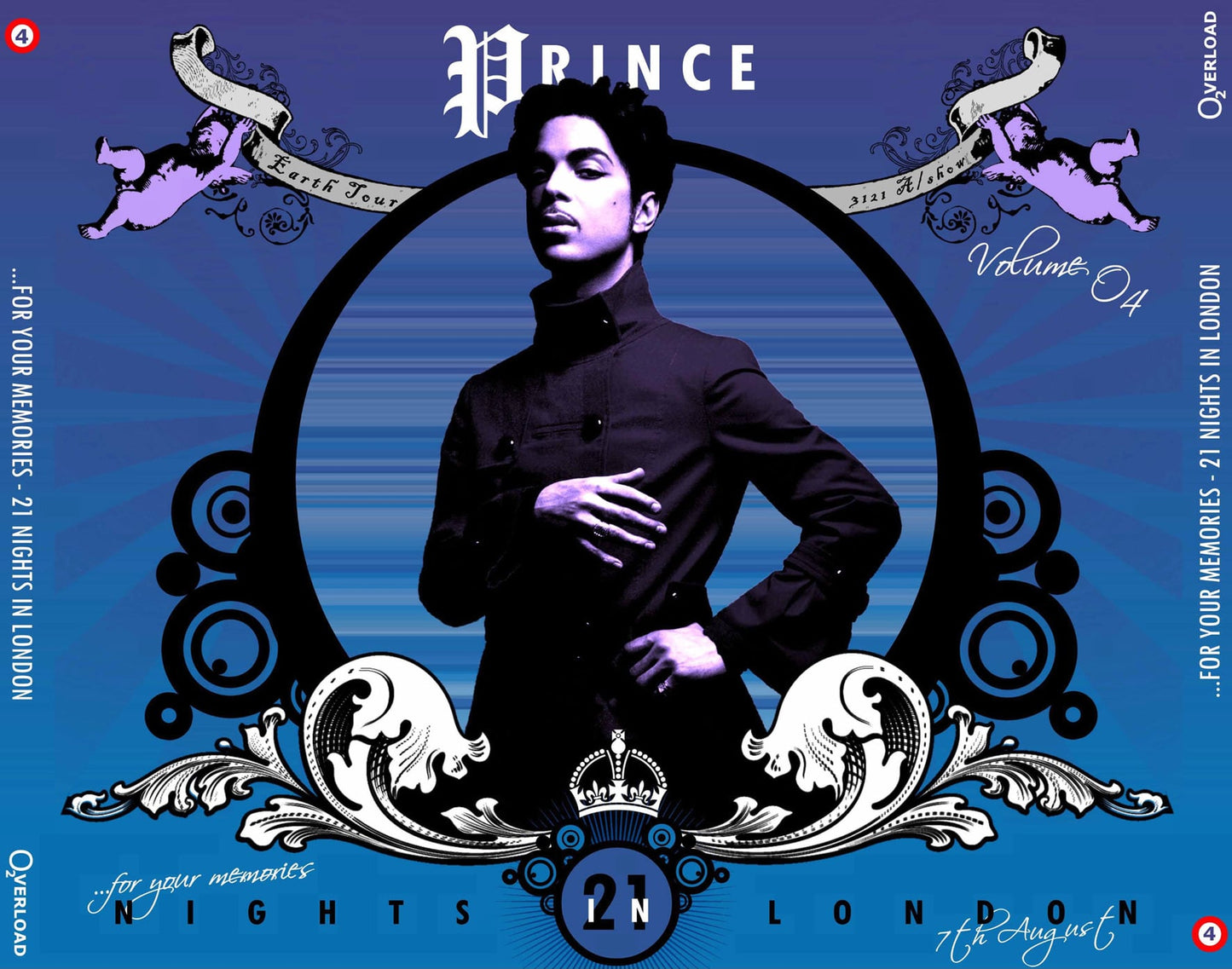 PRINCE / For Your Memories Set O4-O7 (Total 13CDR)