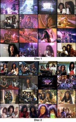 KISS / KISSTORY VOLUME SIXTEEN 1987 CRAZY NIGHTS PART 1 PRO SHOT (2DVDR)