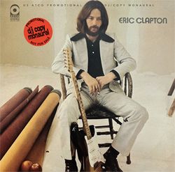 ERIC CLAPTON / ERIC CLAPTON US ATCO PROMO ONLY MONO LP (1CD)
