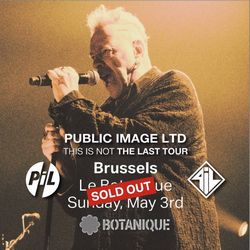 PIL(PUBLIC IMAGE LIMITED) / BRUSSELS BELGIUM 2026 (2CDR)
