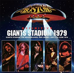 BOSTON / DEFINITIVE GIANTS STADIUM 1979 PRO-SHOT / SOUNDBOARD (1DVDR+1CDR)