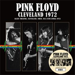 PINK FLOYD / CLEVELAND 1972 (2CD)