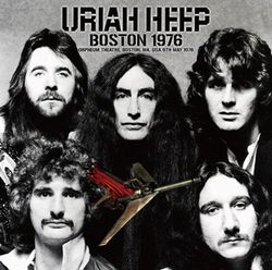 URIAH HEEP / BOSTON 1976 (2CDR)