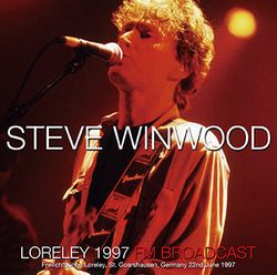 STEVE WINWOOD / LORELEY 1997 FM BROADCAST STEREO SOUNDBOARD (2CDR)