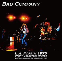 BAD COMPANY / L.A. FORM 1976 BARRY GOLDSTEIN MASTER (2CDR)