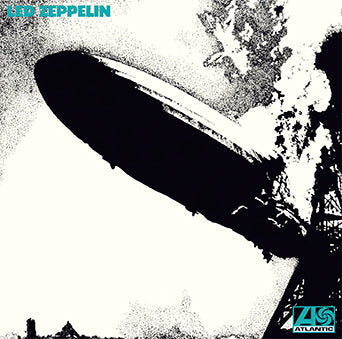 LED ZEPPELIN / LED ZEPPELIN UK LP ATLANTIC 588171 TURQUOISE LETTERING 2nd Press (1CD)