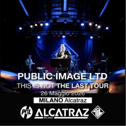 PIL(PUBLIC IMAGE LIMITED) / MILANO ALCATRAZ 2026 (2CDR)
