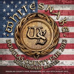 WHITESNAKE / DOUGLAS COUTY FAIR 2013 SOUNDBOARD MASTER (2CDR)