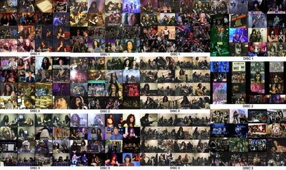 KISS / KISSTORY VOLUME SEVENTEEN - TWENTY-FIVE 9 Set (26DVDR)