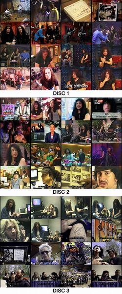 KISS / KISSTORY VOLUME SEVENTEEN - TWENTY-FIVE 9 Set (26DVDR)
