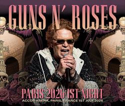 GUNS N' ROSES / PARIS 2026 1ST NIGHT (3CDR)