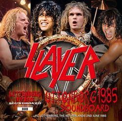 SLAYER / LUTTENBURG 1985 SOUNDBOARD (1CD)