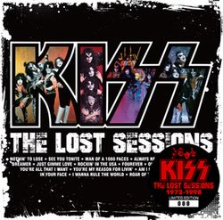 KISS / THE LOST SESSIONS (1CD)