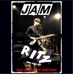 JAM / RITZ '81 2026 BRUSH UP EDITION STEREO SOUNDBOARD (1CDR)　