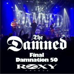 DAMNED / ROXY,PRAGUE 2026 (2CDR)