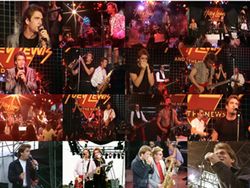 HUEY LEWIS & THE NEWS / OHNE FILTER EXTRA 1984 PRO SHOT (1DVDR)