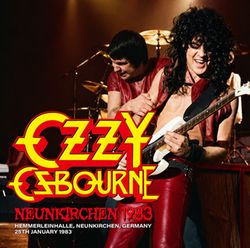 OZZY OSBOURNE / NEUNKIRCHEN 1983 (1CDR)