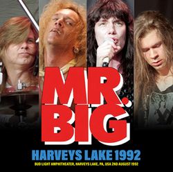 MR.BIG / HARVEYS LAKE 1992 (2CDR)