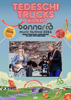 TEDESCHI TRUCKS BAND / BONNAROO MUSIC FESTIVAL 2026 PRO SHOT (1DVDR)