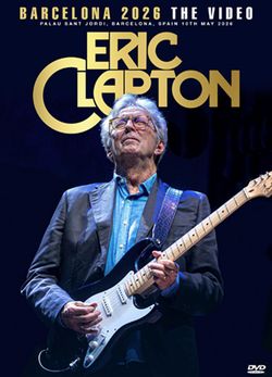 ERIC CLAPTON / BARCELONA 2026 THE VIDEO (1DVDR)