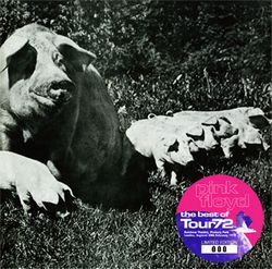 PINK FLOYD / THE BEST OF TOUR 72 (2CD)