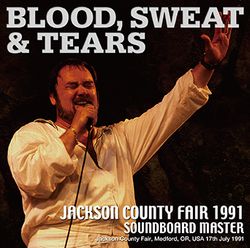BLOOD, SWEAT & TEARS / JACKSON COUNTY FAIR 1991 SOUNDBOARD MASTER (1CDR)
