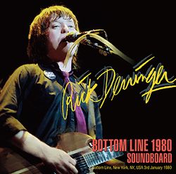 RICK DERRINGER / BOTTOM LINE 1980 SOUNDBOARD (1CDR)