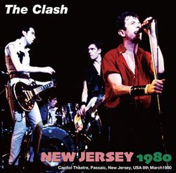 THE CLASH / NEW JERSEY 1980  SOUNDBOARD PRO SHOT (1CDR+1DVDR)