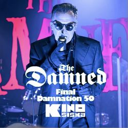 DAMNED / KINO SISKA 2026 (2CDR)