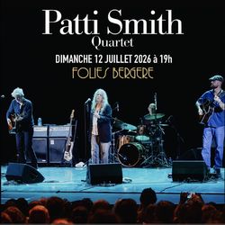 PATTI SMITH QUARTET / FOLIES BERGERE 2026 (2CDR)