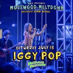 IGGY POP / MOSSWOOD MELTDOWN 2026 (2CDR)