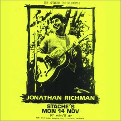JONATHAN RICHMAN / STACHE'S '88 (2CDR)