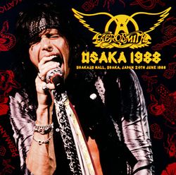 AEROSMITH / OSAKA 1988 (2CDR)
