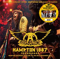 AEROSMITH / HAMPTON 1987 SOUNDBOARD (1CD+1CD)