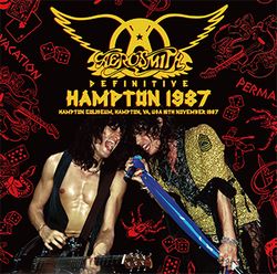 AEROSMITH / HAMPTON 1987 SOUNDBOARD (1CD+1CD)