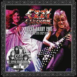 OZZY OSBOURNE / UPPER DARBY 1981 (1CD)