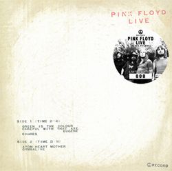 PINK FLOYD / LIVE: PEACE RECORD (2CD)