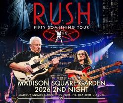 RUSH / MADISON SQUARE GARDEN 2026 2ND NIGHT (3CDR+2DVDR)