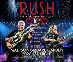 RUSH / MADISON SQUARE GARDEN 2026 1ST NIGHT (3CDR+2DVDR)